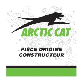 5718-547 - ARCTIC CAT HOOD,MAIN-LH BLK-W/DECALS(RR)