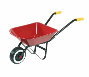 Brouette rouge enfant