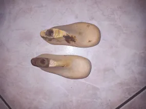 Formes chaussures enfant bois
