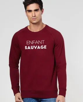 Sweatshirt homme Enfant sauvage