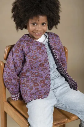 Veste enfant Violet - Quilt