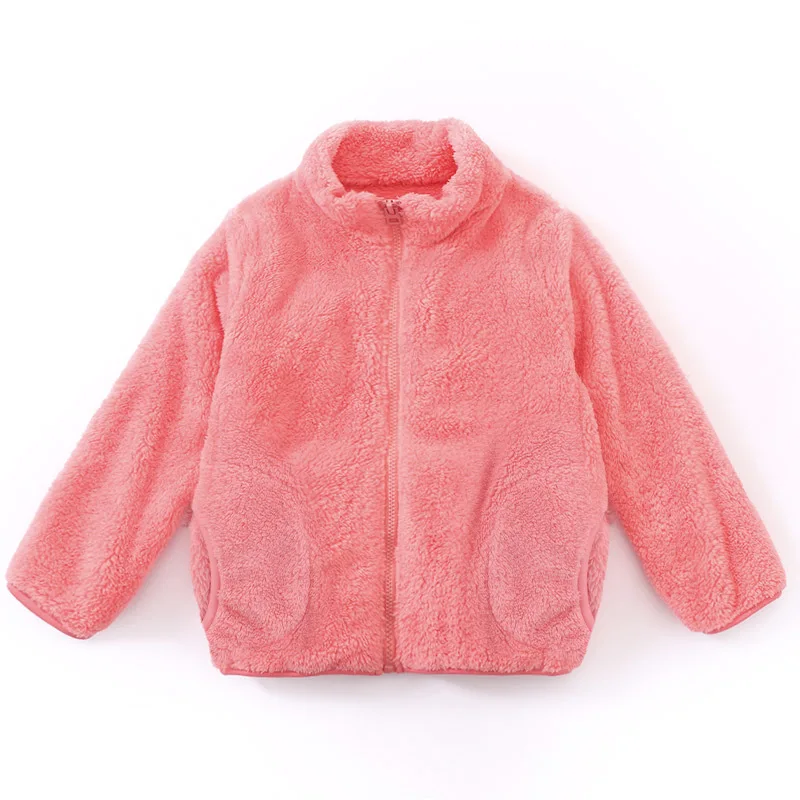 Veste Sherpa Enfant Rose